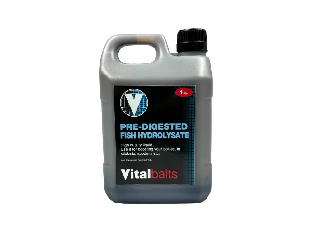 Přímo Od Výrobce Vitalbaits Pre-Digested Fish Hydrolysate 1l