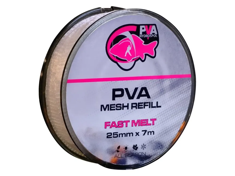 Přímo Od Výrobce PVA náhradní punčocha 25 mm 7 m - fast melt