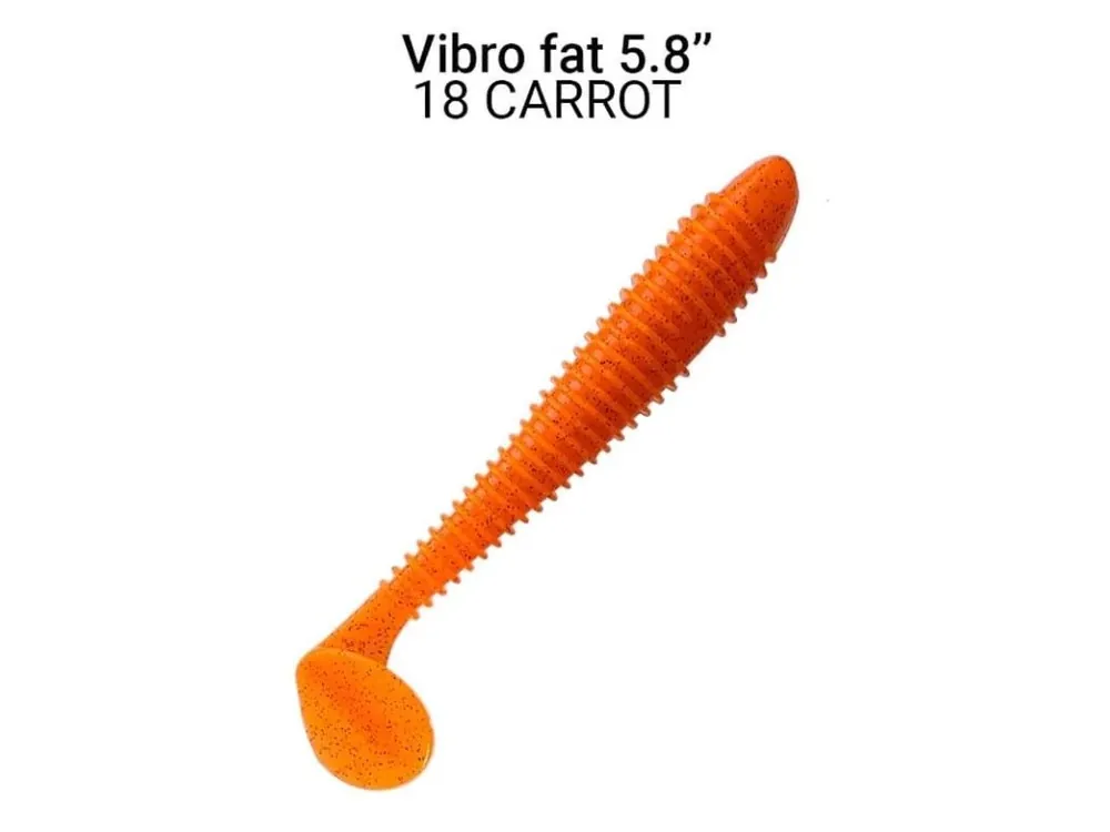 Vibro Fat 14,5 cm barva 18 carrot 3ks Speciální Cena