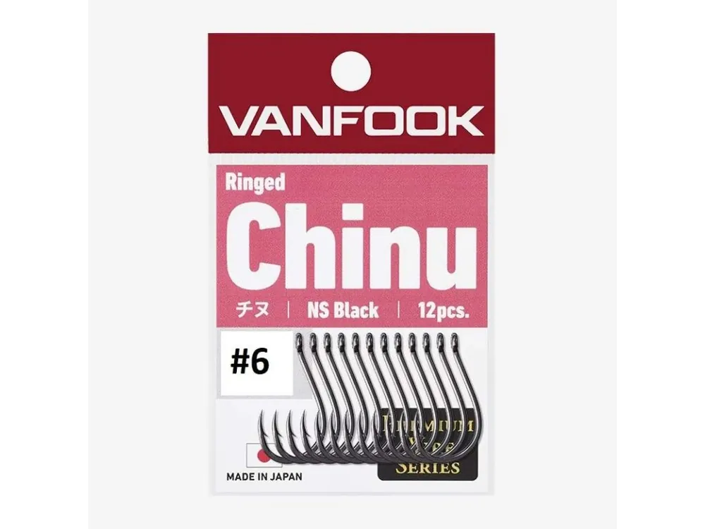 Víkendová Akce Vanfook Ringed Chinu NS Black vel. 6, 13ks