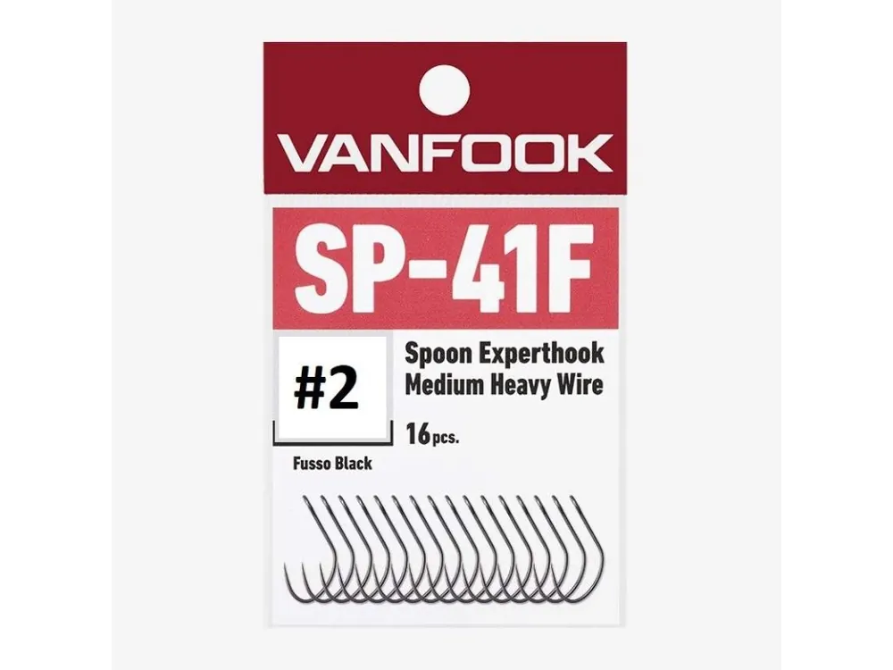 SP-41F Spoon Experthook vel. 2 balení 16ks Autentický