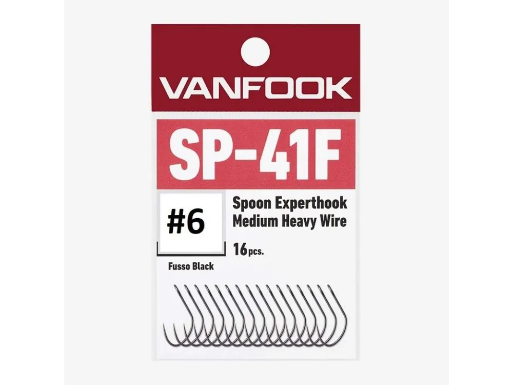 SP-41F Spoon Experthook vel. 6 balení 16ks Nejprodávanější
