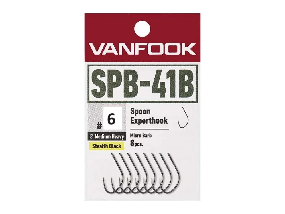Přímo Od Výrobce SPB-41B velikost 6, síla medium-heavy, 8ks