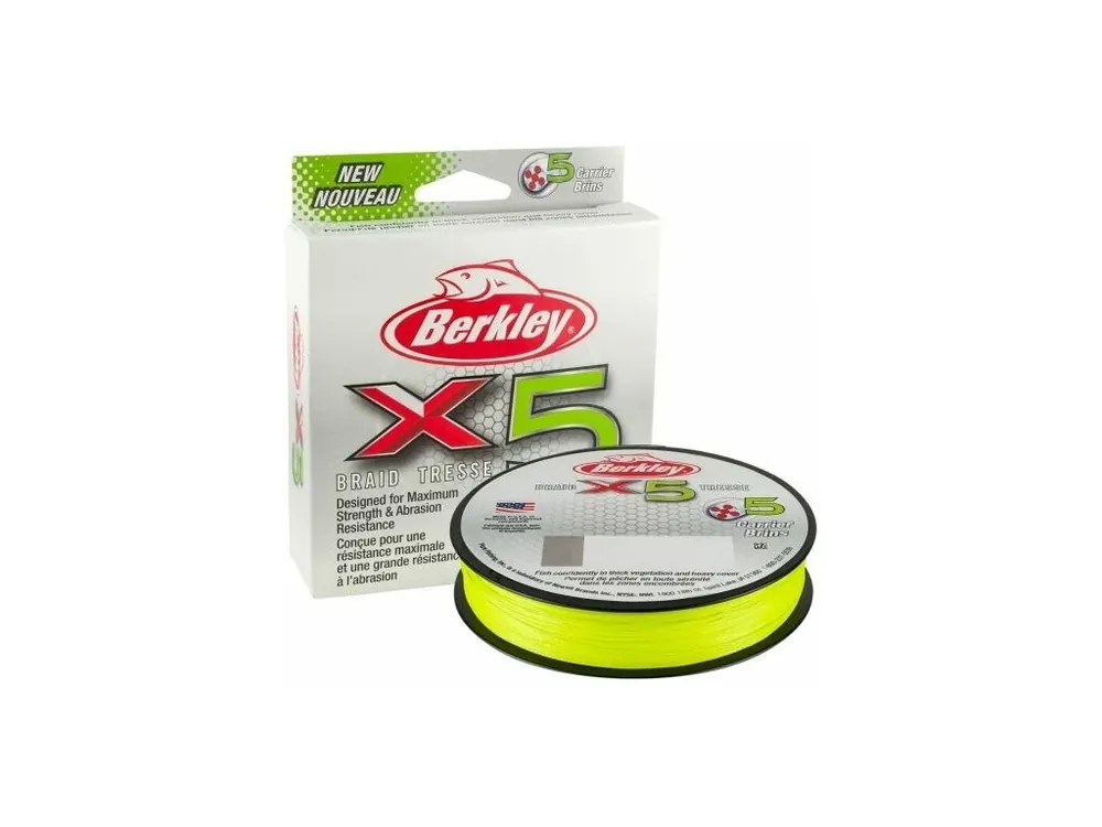 Speciální Cena Berkley X5 Flame Green 0,17 mm 17 kg 150 m