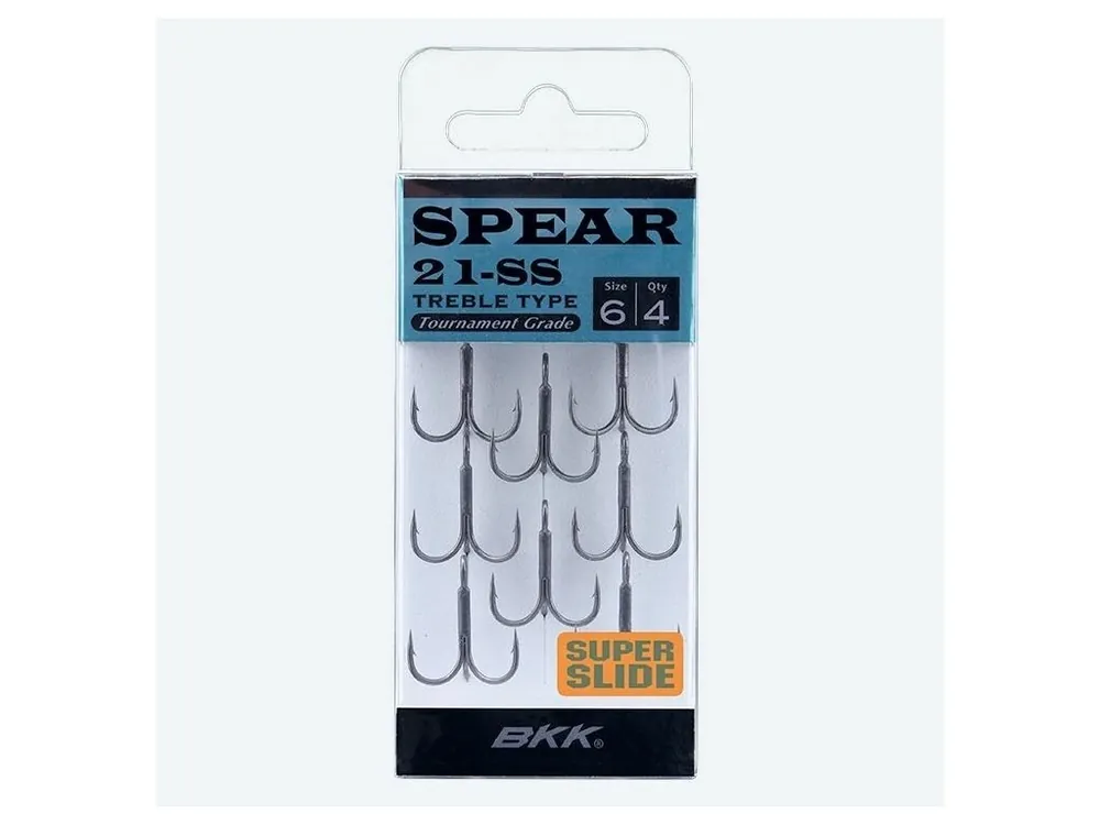 BKK Trojháček Spear-21 SS Velikost 12 8ks Nízká Cena