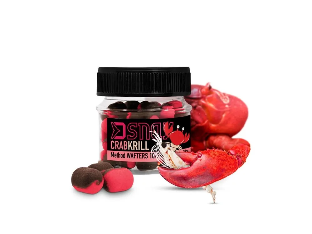 Tovární Cena Nástraha D SNAX WAFT 10x7mm/20g - Krab-Krill