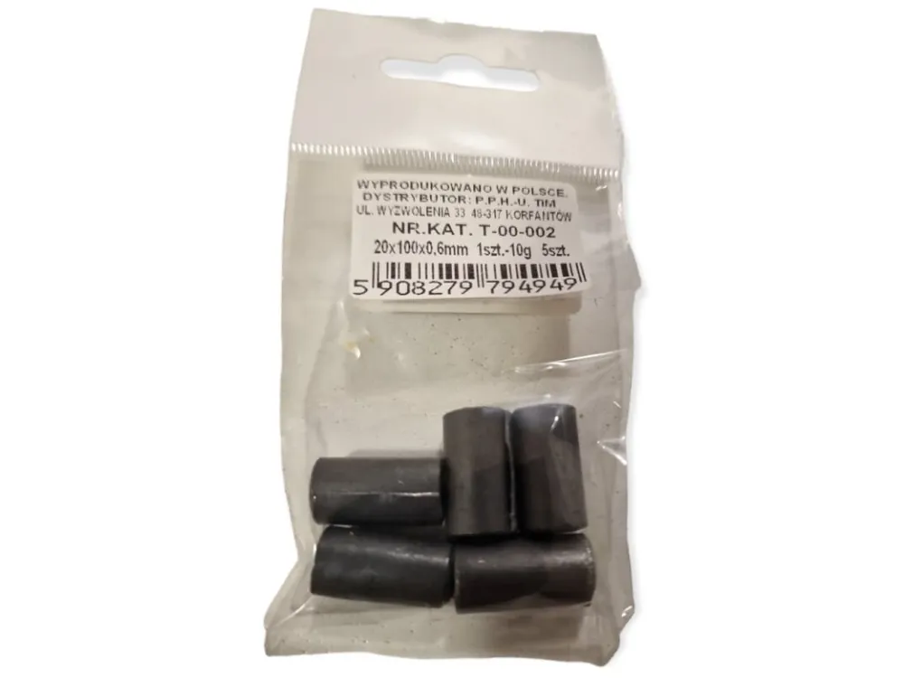 Koupit Online Tim olověná páska 20 x 0,6 x 100mm 10g 5ks