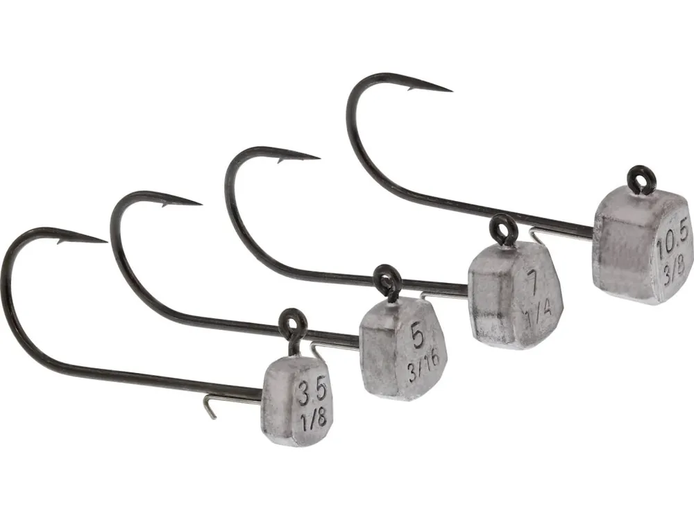 Omezená Nabídka Westin NED JIG HEAD BLACK NICKEL LEAD 3PCS