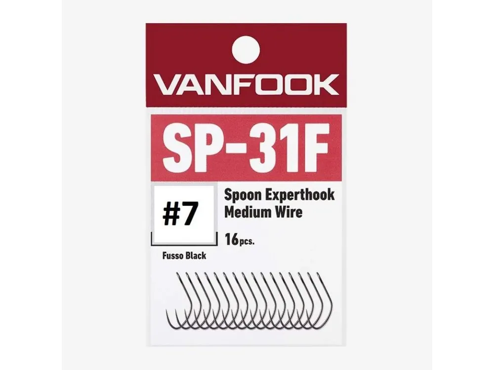 SP-31F Spoon Experthook vel 7 balení 16ks Vysoce Kvalitní