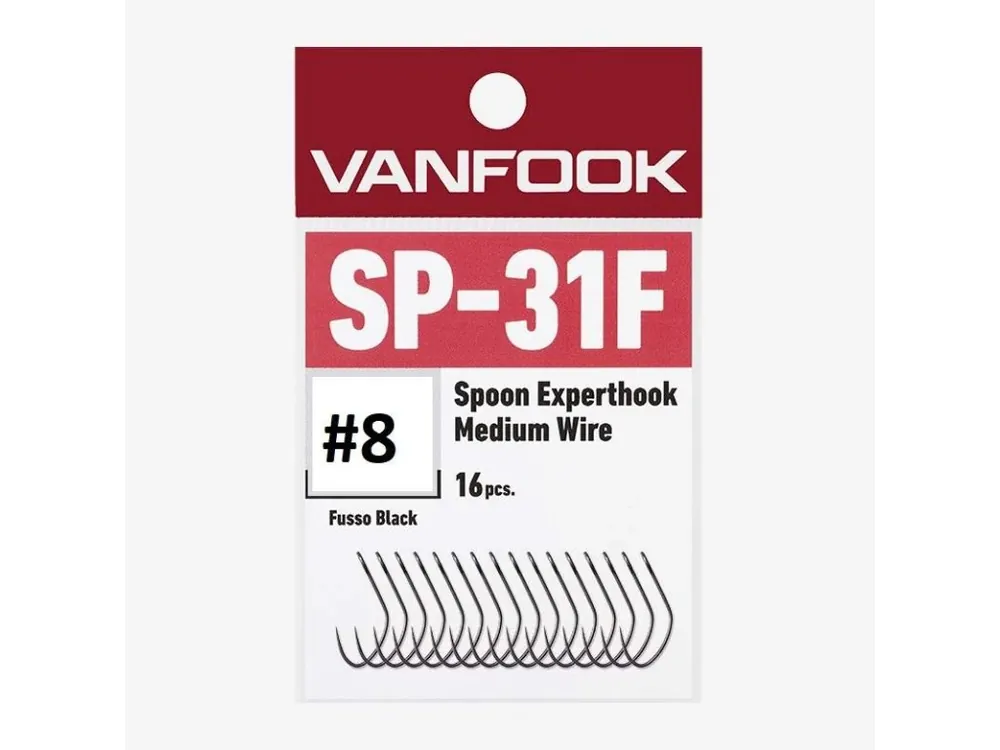 Super Cena SP-31F Spoon Experthook vel 8 balení 16ks