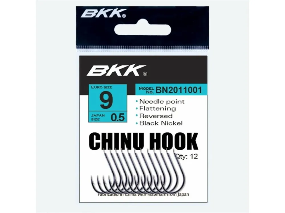 Akční Cena BKK Háček Chinu Diamond Velikost 5/0 7ks