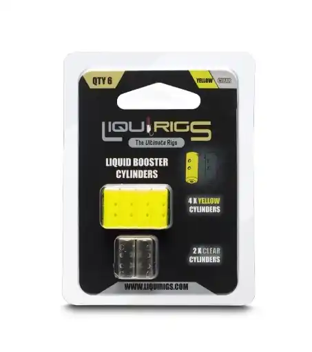 Liquirigs Liquid Zig Booster Kapsułki Żółty i Przezroczysty 4+2szt Nízká Cena