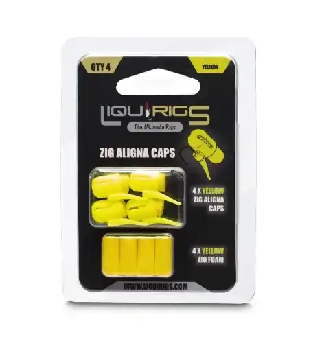Liquirigs Liquid Zig Zestaw + Pianka Pływająca Żółty 4+4szt Výhodná Nabídka