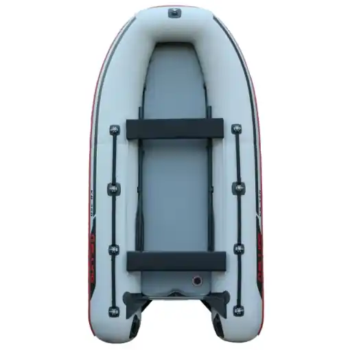 Elling Bateau KB390 Trimaran Air Deck Gris Must-Have