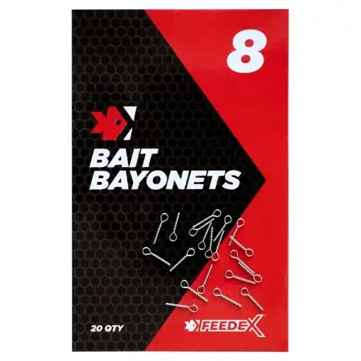 Feeder Expert Baïonnette 8mm 20pcs Nakupujte Hned