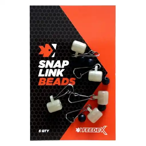 Nová Kolekce Feeder Expert Snap Link Beads 5pcs