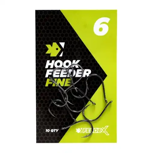 Speciální Cena Feeder Expert Fine Feeder Size 6 10pcs