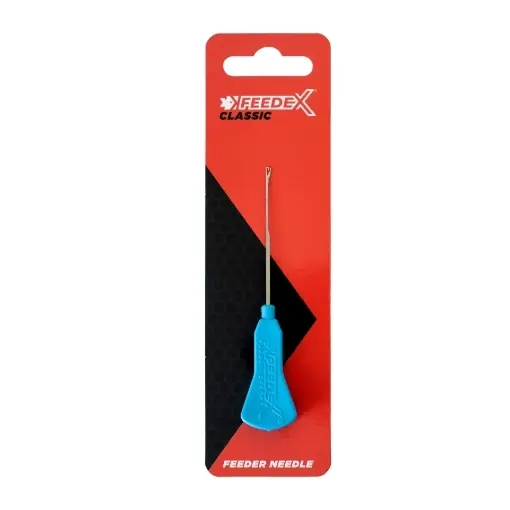 Originální Feeder Expert Nadel Classic Feeder mit Klappöse Blau