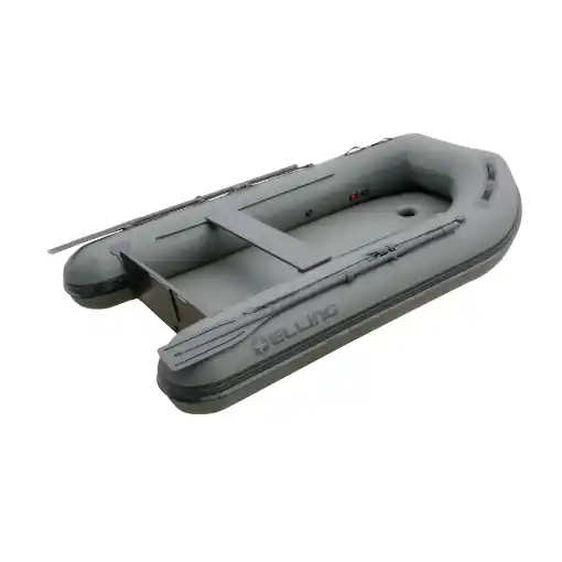 Časově Omezené Elling Boat XCAT 240 Air Deck Olive Green