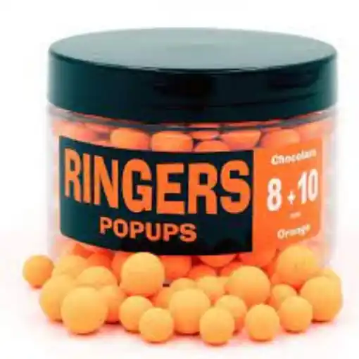 Akce Ringers Schoko Orange Pop-up 8&10mm 70g