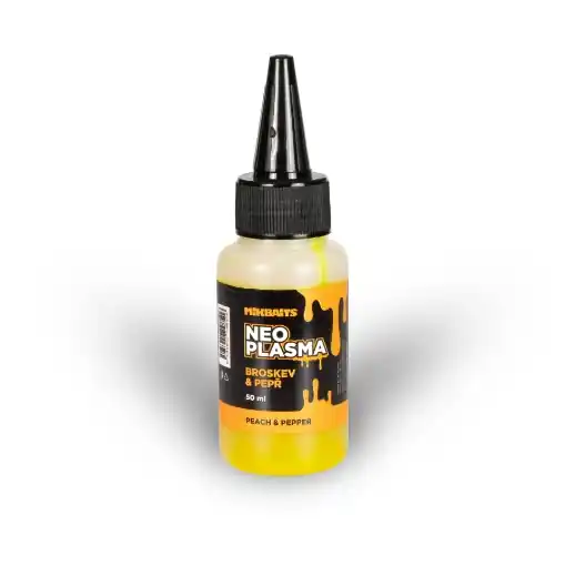 Omezená Nabídka Mikbaits Neo Plasma Broskev Pepř 50ml