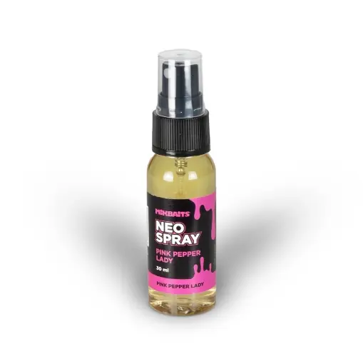 Vysoce Kvalitní Mikbaits Neo Spray Pink Pepper Lady 30ml