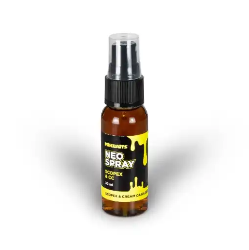 Aktuální Mikbaits Neo Spray Scopex + CC 30ml