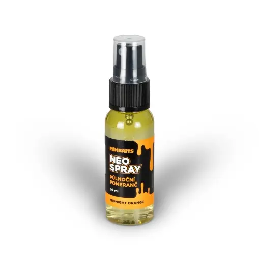 Výhodná Nabídka Mikbaits Neo Spray Midnight Orange 30ml