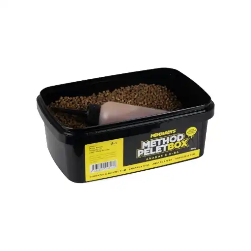 Super Cena Mikbaits Method Pellet Box Ananas N-BA 400g + Aktivator 120ml