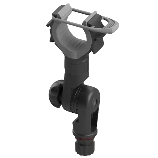 Fasten Rutenhalter mit Gelenk und Clip Universal 15-50mm Odeslání Ihned