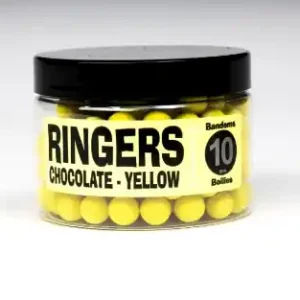 Zlevněný Ringers Wafters Čokoláda Žlutá 10mm 70g