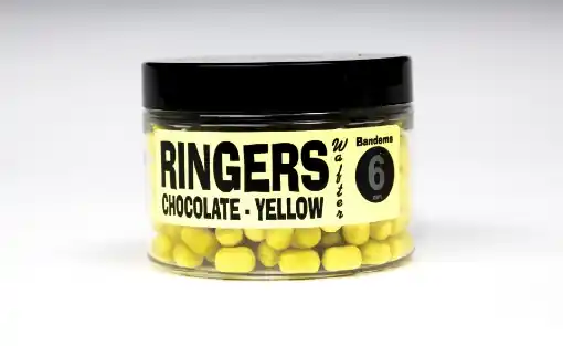 Ringers Chocolate Wafters Żółte 6mm 70g Originální