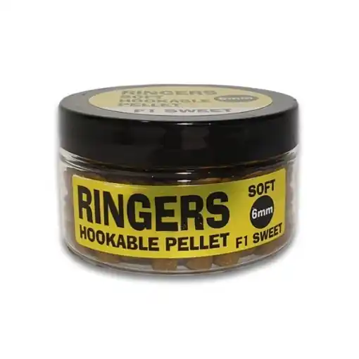 Ringers Měkčené Pelety Přírodní 6mm 65g Akční Cena