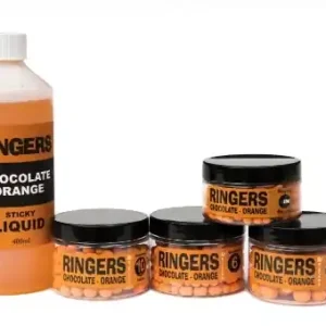 Akční Nabídka Ringers Wafters Mini Čokoláda Oranžová 50g
