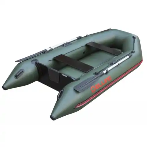 Elling Forsage Boot 330 Air Deck Grün Cenová Bomba