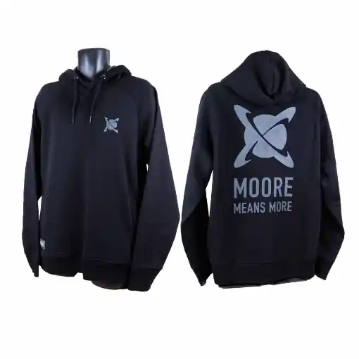 Nejlepší Volba CC Moore Mikina Černá Vel. M