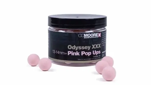 CC Moore Odyssey XXX Pop-up Růžová 13/14mm 45ks Hit Sezóny