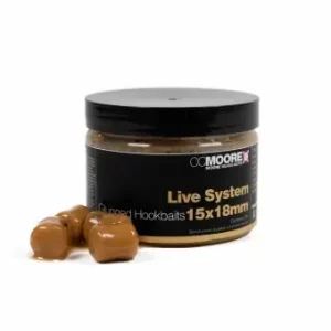 Aktuální CC Moore Live System Boilies in Dip 15x18mm 35pcs