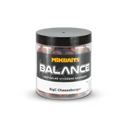 Výprodej Mikbaits BigC Kulki Balansowane Cheeseburger 24mm 250ml