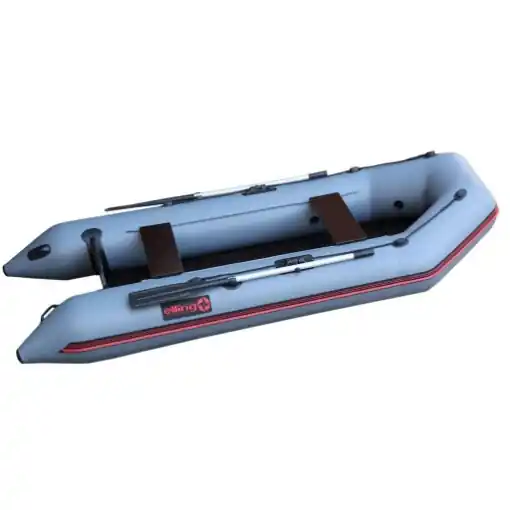 Nejlepší Cena Elling Bateau Patriot 290 Plancher Solide Gris