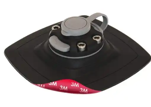 Nová Kolekce Fasten Uchwyt Szybkozłączka 140x140mm z Taśmą 3M