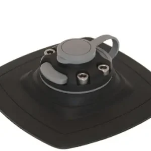 Bezpečná Platba Fasten Rychloupínací Držák 140x140mm pro Nalepení na Člun