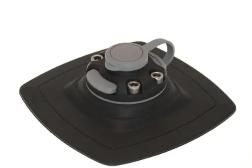 Bezpečná Platba Fasten Rychloupínací Držák 140x140mm pro Nalepení na Člun