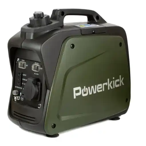 Finální Výprodej Agregat Prądotwórczy Powerkick 800 + 1l Oleju