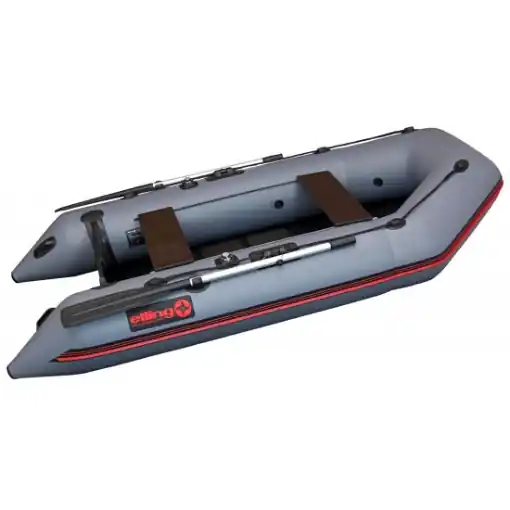 Dokud Zásoby Vydrží Elling Bateau Forsage 270 Plancher Solide Gris