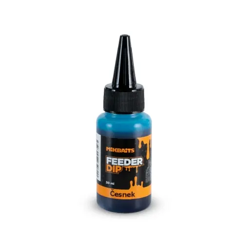Super Cena Mikbaits Feeder Dip Česnek 50ml