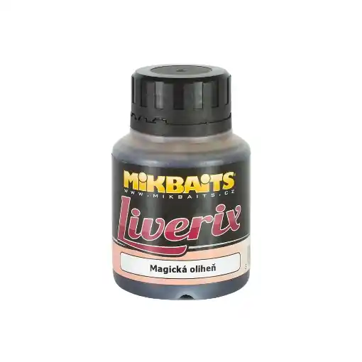 Originální Mikbaits LiveriX Dip Magická Oliheň 125ml