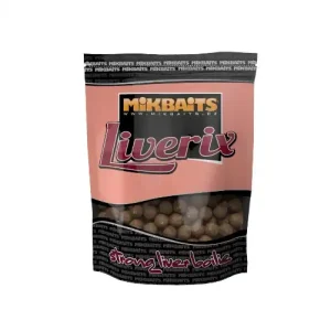 Zlevněný Mikbaits LiveriX Boilie Magická Oliheň 24mm 1kg