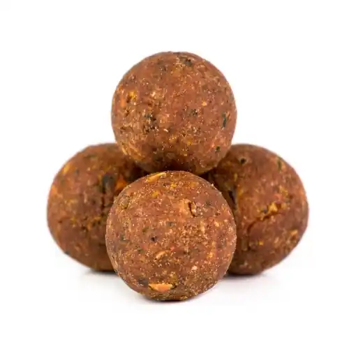 Levný Mikbaits BigB Boilies Peach Black Pepper 24mm 10kg
