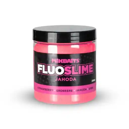 Mikbaits Fluo Slime Dip Panierujący Truskawka Exclusive 100g Ihned K Objednání
